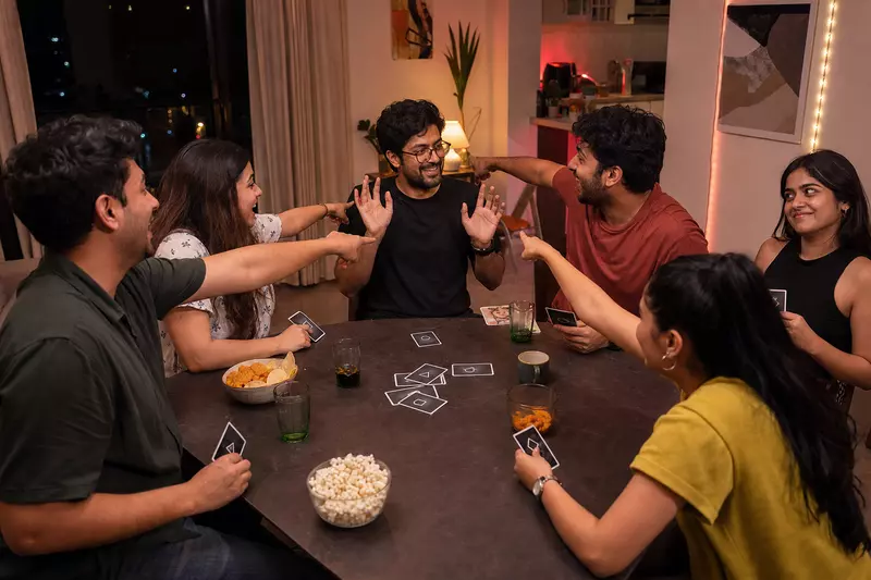 Chor Police card game