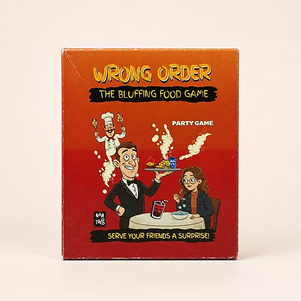 Wrong Order card game